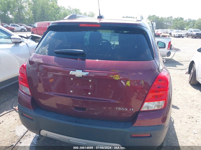 Chevrolet Trax Lt 2016 3GNCJLSB8GL273718 Image 16