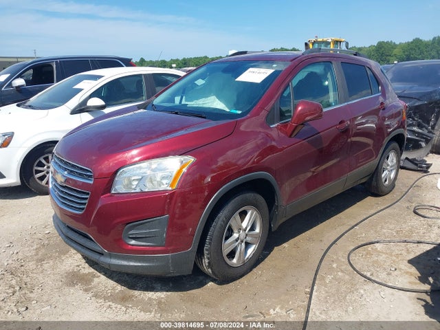 Chevrolet Trax Lt 2016 3GNCJLSB8GL273718 Image 2