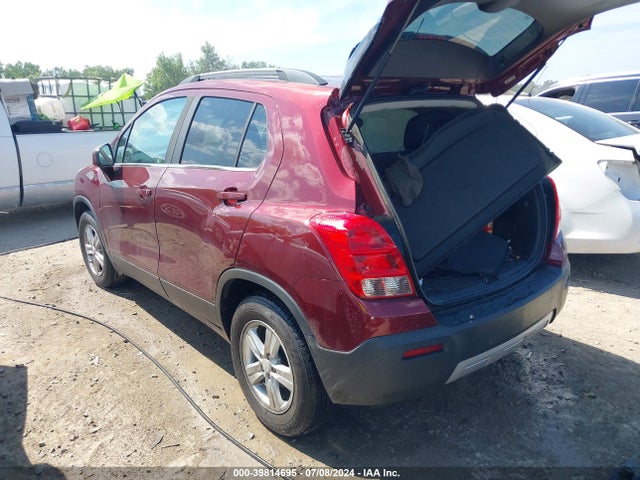Chevrolet Trax Lt 2016 3GNCJLSB8GL273718 Image 3