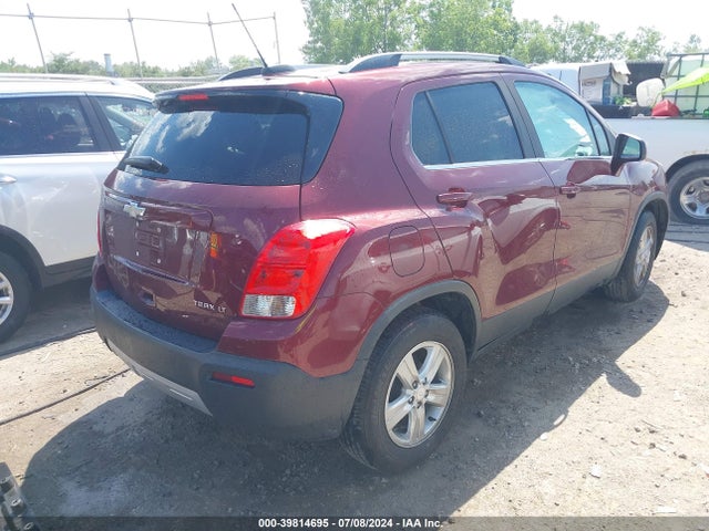 Chevrolet Trax Lt 2016 3GNCJLSB8GL273718 Image 4