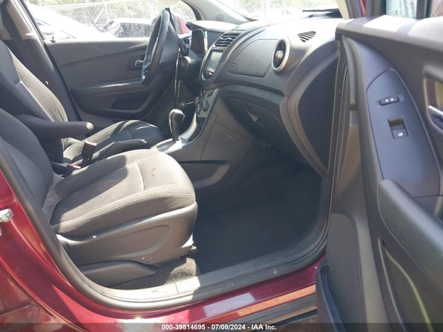 Chevrolet Trax Lt 2016 3GNCJLSB8GL273718 Image 5