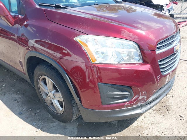 Chevrolet Trax Lt 2016 3GNCJLSB8GL273718 Image 6