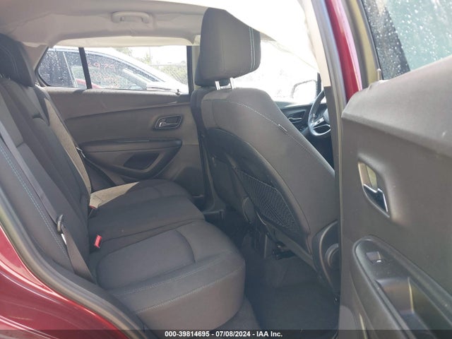 Chevrolet Trax Lt 2016 3GNCJLSB8GL273718 Image 8