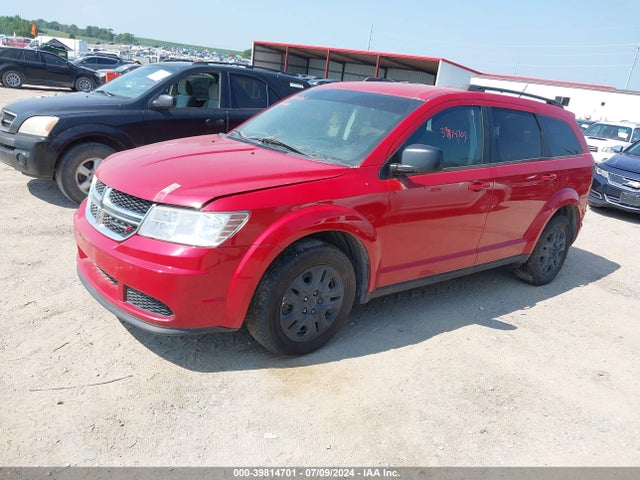3C4PDCAB8HT584182 Dodge JOURNEY SE