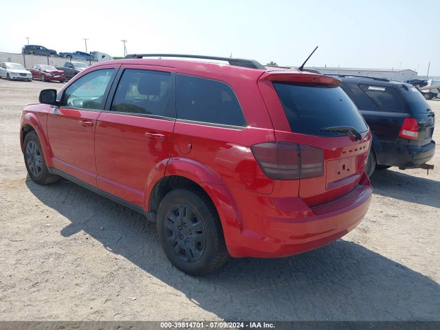 3C4PDCAB8HT584182 Dodge JOURNEY SE