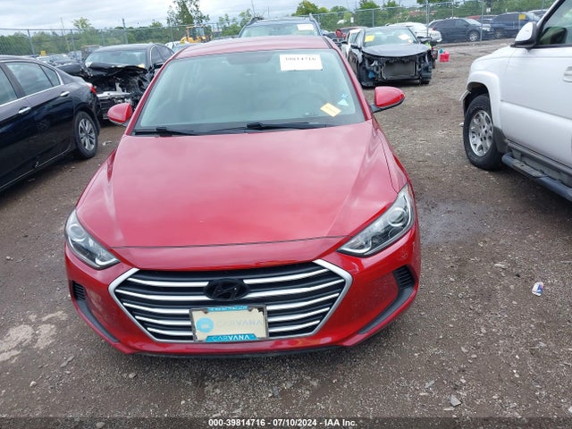 Hyundai ELANTRA SE 2017 KMHD74LFXHU400538 Image 12