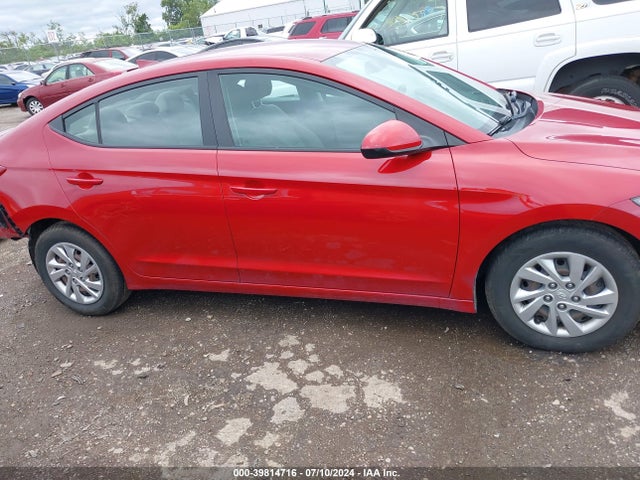 Hyundai ELANTRA SE 2017 KMHD74LFXHU400538 Image 13
