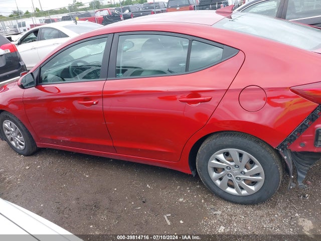 Hyundai ELANTRA SE 2017 KMHD74LFXHU400538 Image 14