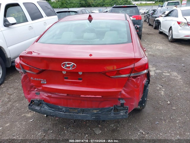 Hyundai ELANTRA SE 2017 KMHD74LFXHU400538 Image 16