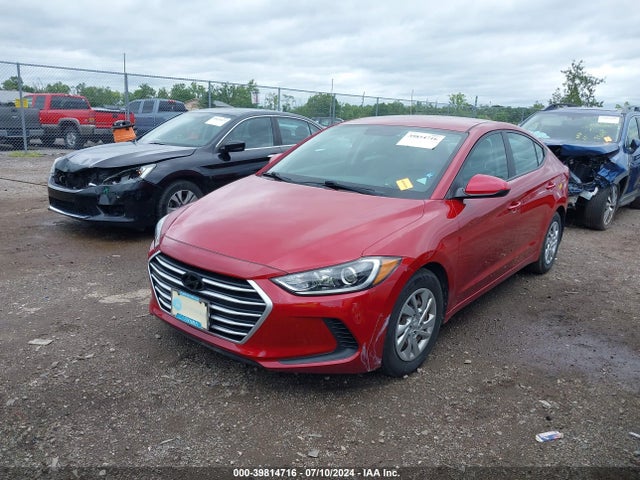 Hyundai ELANTRA SE 2017 KMHD74LFXHU400538 Image 2