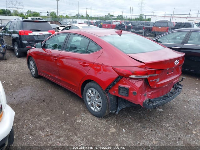 Hyundai ELANTRA SE 2017 KMHD74LFXHU400538 Image 3