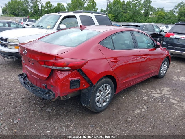 Hyundai ELANTRA SE 2017 KMHD74LFXHU400538 Image 4