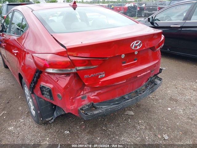 Hyundai ELANTRA SE 2017 KMHD74LFXHU400538 Image 6