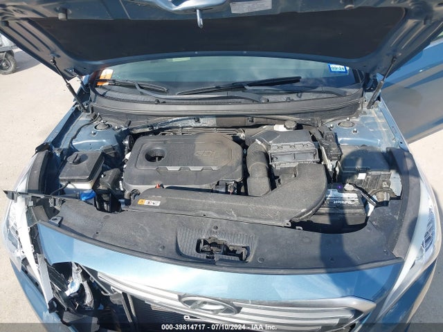 Hyundai SONATA SE 2015 5NPE24AF0FH187617 Image 10