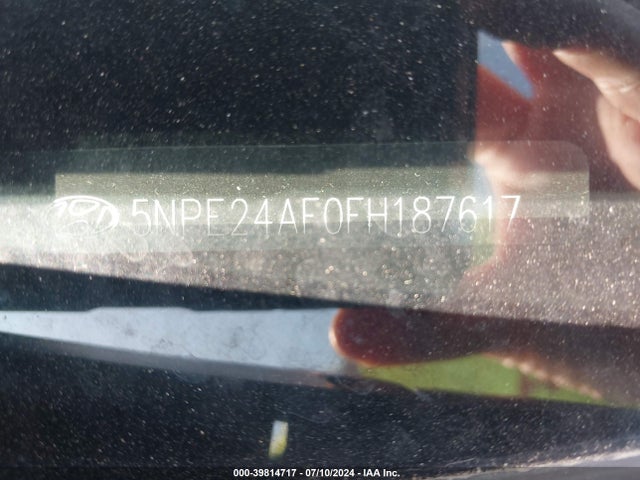 Hyundai SONATA SE 2015 5NPE24AF0FH187617 Image 19