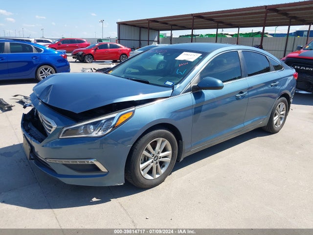 Hyundai SONATA SE 2015 5NPE24AF0FH187617 Image 2