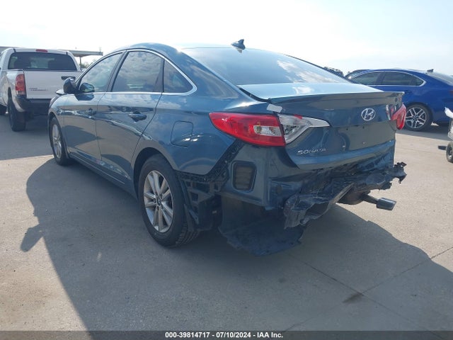 Hyundai SONATA SE 2015 5NPE24AF0FH187617 Image 3