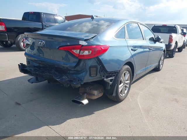 Hyundai SONATA SE 2015 5NPE24AF0FH187617 Image 4