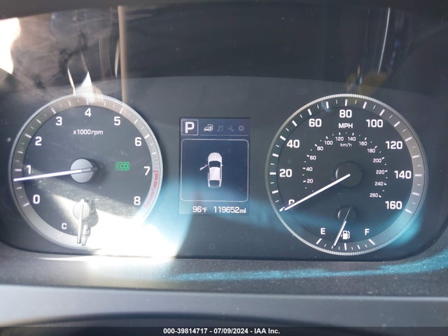 Hyundai SONATA SE 2015 5NPE24AF0FH187617 Image 7