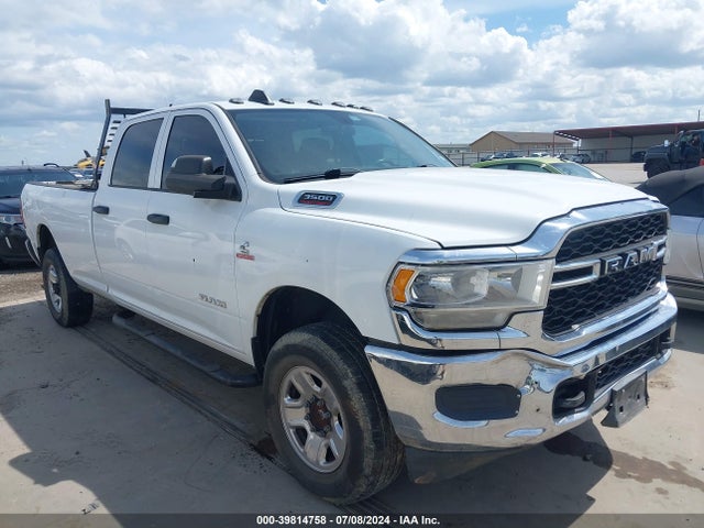 39814758 :رقم المزاد ، 3C63R3GL6LG153882 vin ، 2020 Ram 3500 Tradesman  4x4 8' Box مزاد بيع