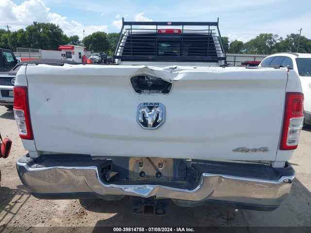 39814758 :رقم المزاد ، 3C63R3GL6LG153882 vin ، 2020 Ram 3500 Tradesman  4x4 8' Box مزاد بيع