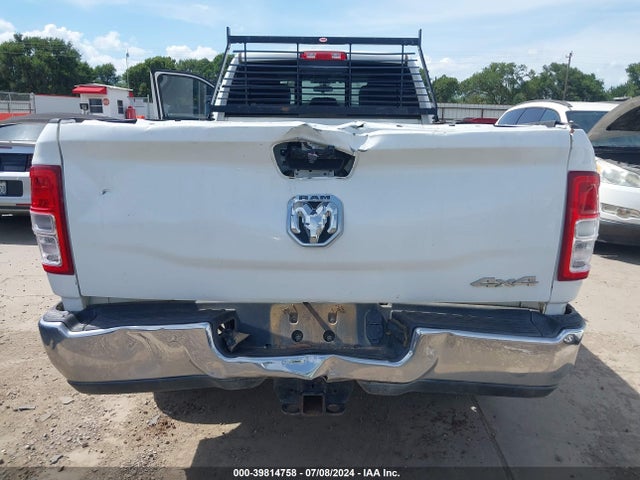 39814758 :رقم المزاد ، 3C63R3GL6LG153882 vin ، 2020 Ram 3500 Tradesman  4x4 8' Box مزاد بيع
