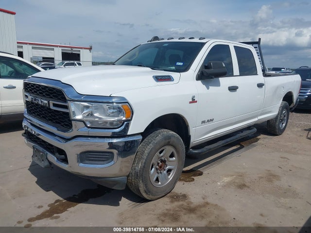39814758 :رقم المزاد ، 3C63R3GL6LG153882 vin ، 2020 Ram 3500 Tradesman  4x4 8' Box مزاد بيع