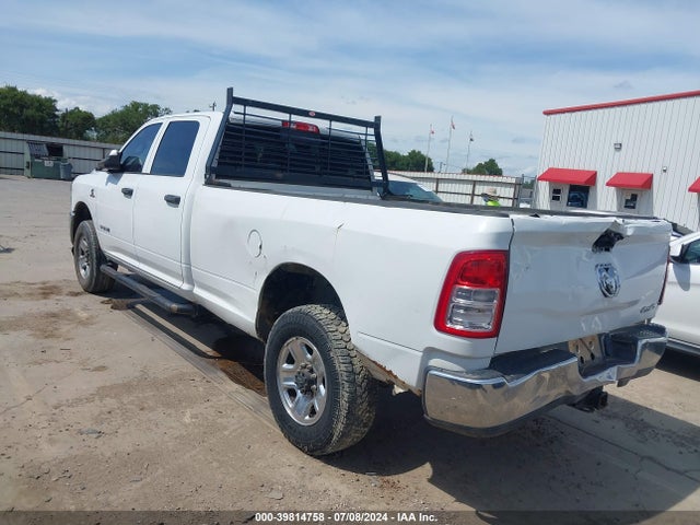 39814758 :رقم المزاد ، 3C63R3GL6LG153882 vin ، 2020 Ram 3500 Tradesman  4x4 8' Box مزاد بيع