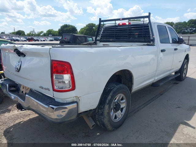 39814758 :رقم المزاد ، 3C63R3GL6LG153882 vin ، 2020 Ram 3500 Tradesman  4x4 8' Box مزاد بيع