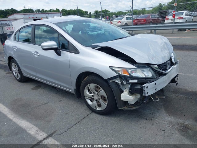 Honda Civic Lx 2015 19XFB2F5XFE094732 Image 1