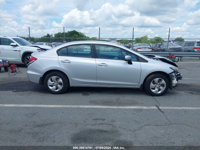 Honda Civic Lx 2015 19XFB2F5XFE094732 Image 13
