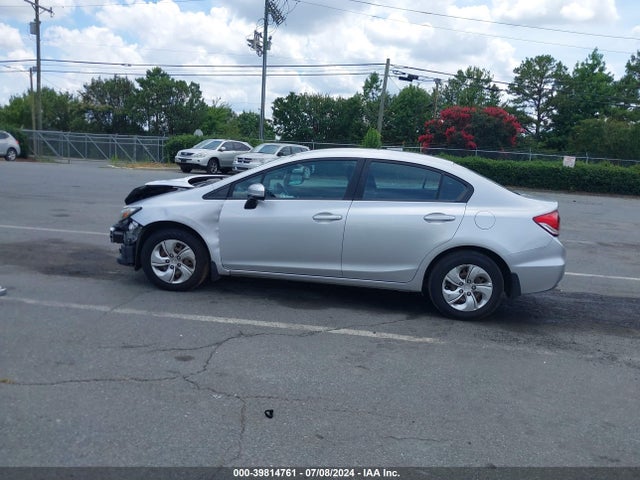 Honda Civic Lx 2015 19XFB2F5XFE094732 Image 14