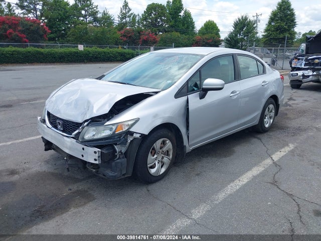 Honda Civic Lx 2015 19XFB2F5XFE094732 Image 2