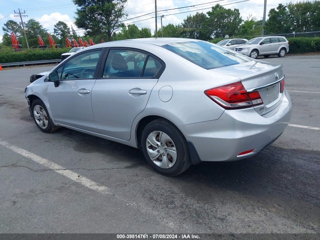 Honda Civic Lx 2015 19XFB2F5XFE094732 Image 3