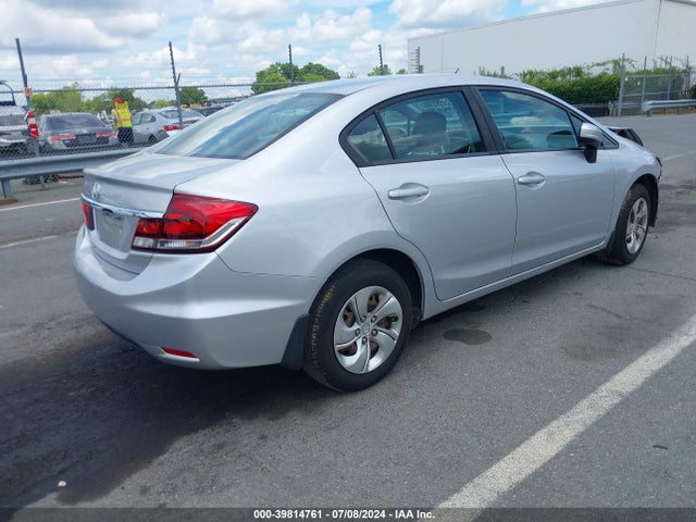 Honda Civic Lx 2015 19XFB2F5XFE094732 Image 4