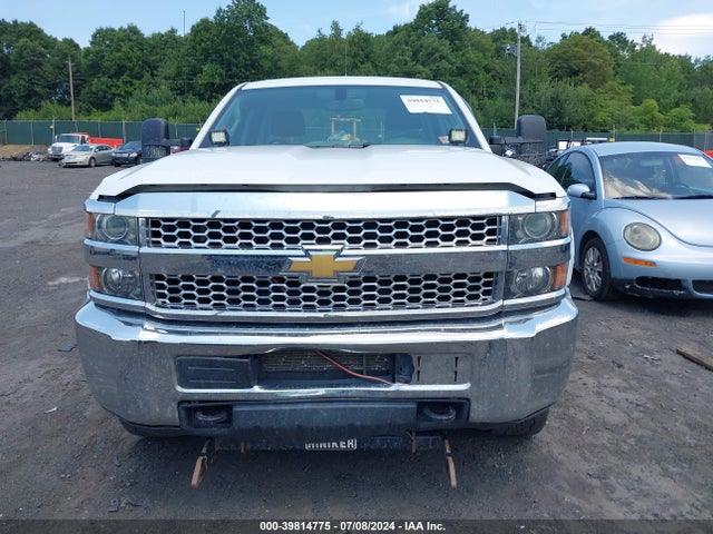 Chevrolet Silverado 2500hd Wt 2019 2GC2KREG0K1213616 Image 12