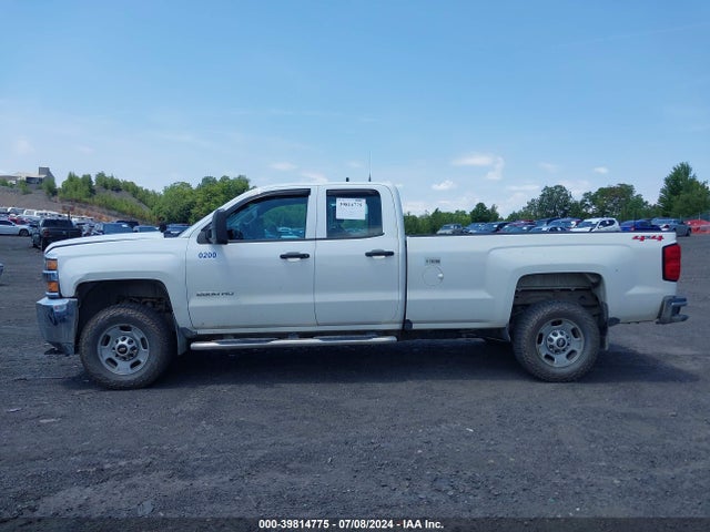 Chevrolet Silverado 2500hd Wt 2019 2GC2KREG0K1213616 Image 14