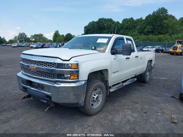 Chevrolet Silverado 2500hd Wt 2019 2GC2KREG0K1213616 Image 2