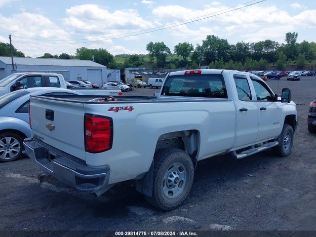 Chevrolet Silverado 2500hd Wt 2019 2GC2KREG0K1213616 Image 4