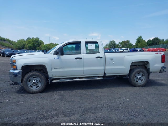 Chevrolet Silverado 2500hd Wt 2019 2GC2KREG0K1213616 Image 6