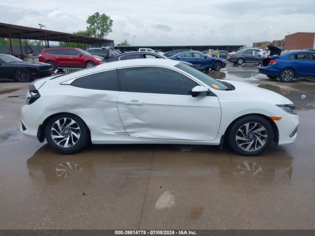 2HGFC4B66KH306694 Honda Civic Lx