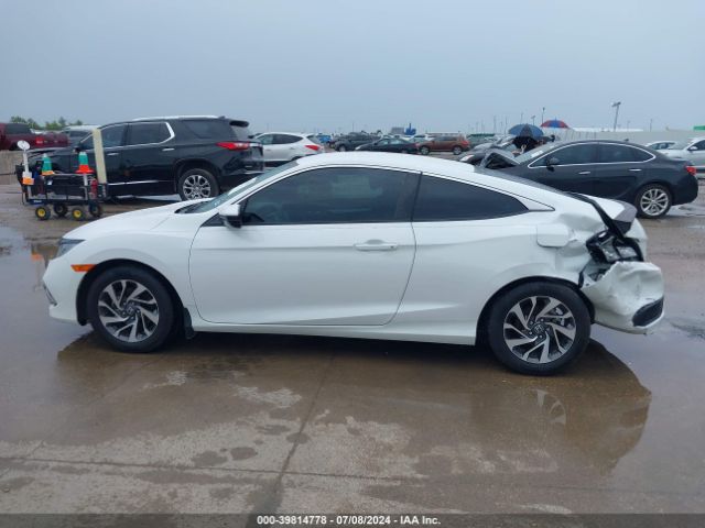 2HGFC4B66KH306694 Honda Civic Lx