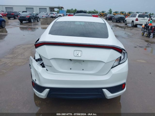 2HGFC4B66KH306694 Honda Civic Lx