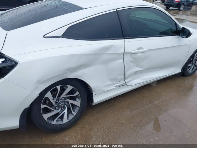 2HGFC4B66KH306694 Honda Civic Lx