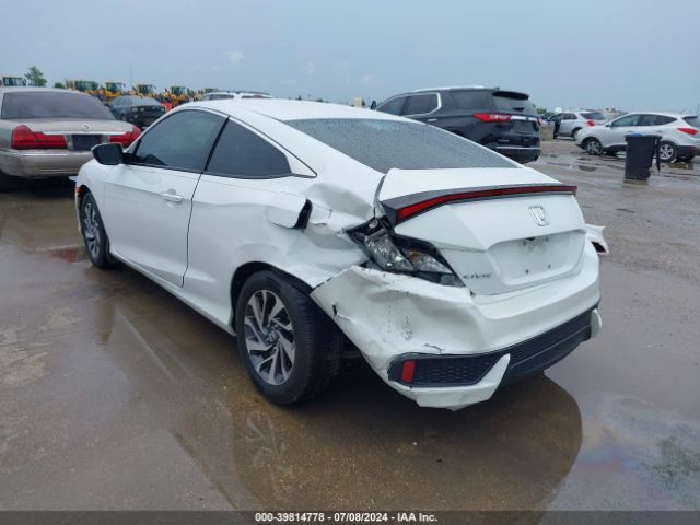 2HGFC4B66KH306694 Honda Civic Lx