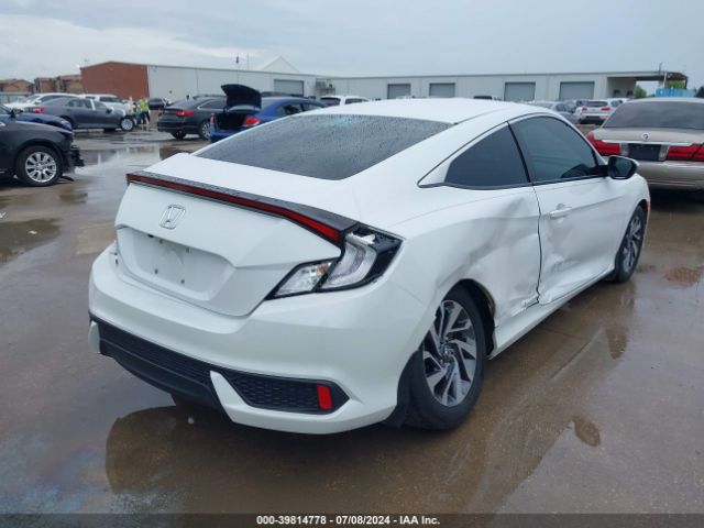 2HGFC4B66KH306694 Honda Civic Lx