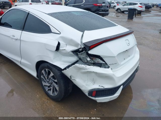 2HGFC4B66KH306694 Honda Civic Lx