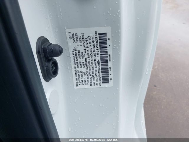 2HGFC4B66KH306694 Honda Civic Lx
