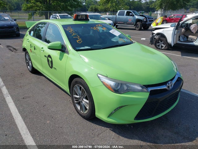Toyota CAMRY SE 2017 4T1BF1FK4HU618038 головне зображення
