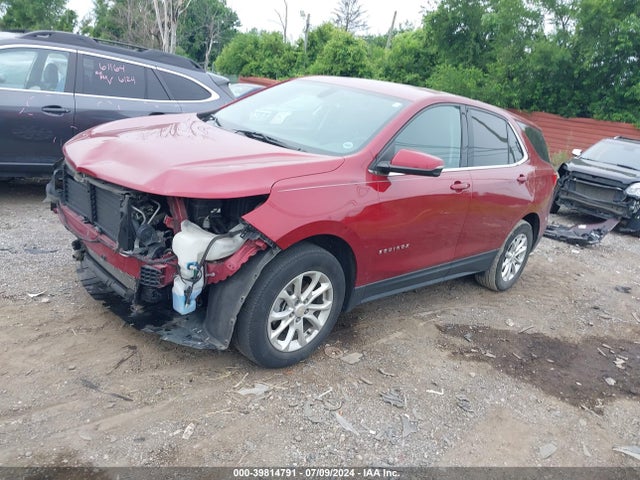 Chevrolet EQUINOX LT 2018 2GNAXJEV3J6150551 Image 2